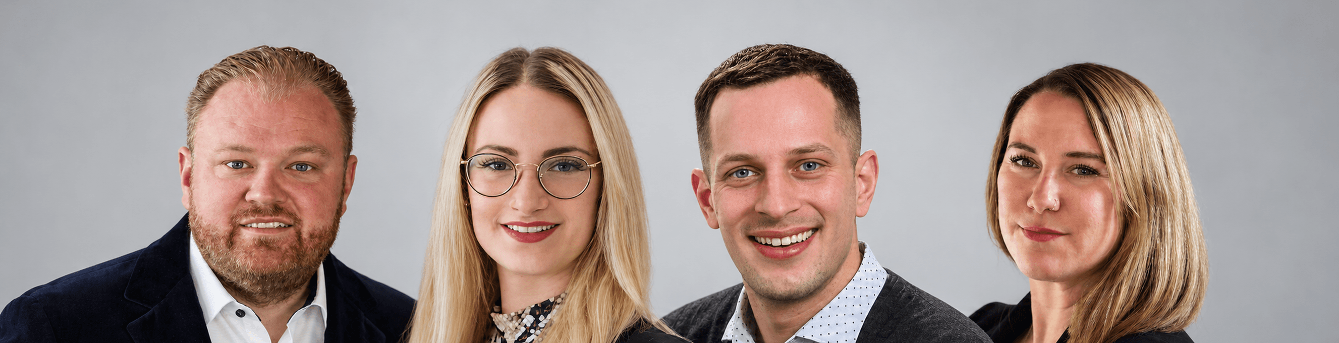 Portraitreihe des Wohnreal Teams